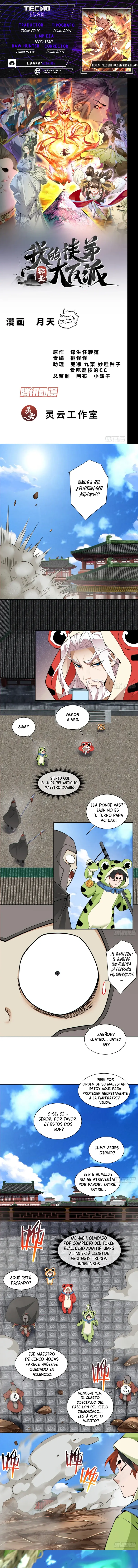 Mis Discípulos son Todos Grandes Villanos > Capitulo 309 > Page 01